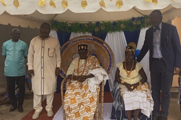 Bouaké : Maurice Gandour investit le chef  Satiklan d&rsquo;Ahougnasou
